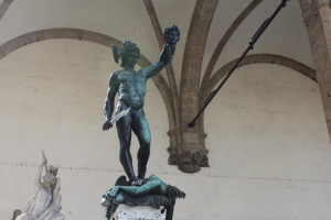 Perseus with the Head of Medusa (1545) by Cellini